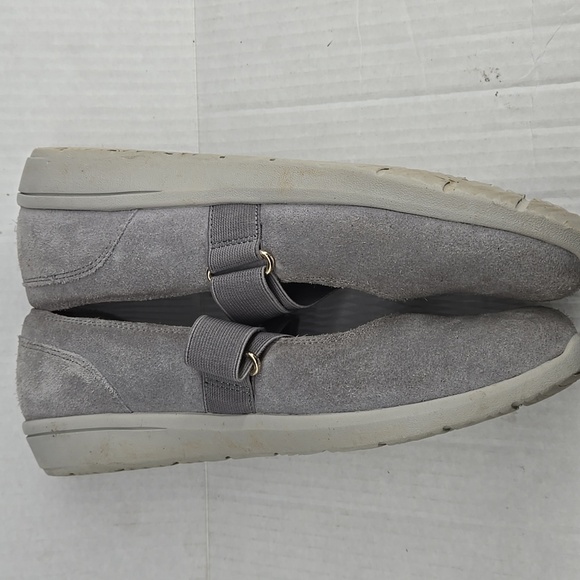 Vionic Flats Mary Jane Suede Leather 9.5 - Picture 4 of 8